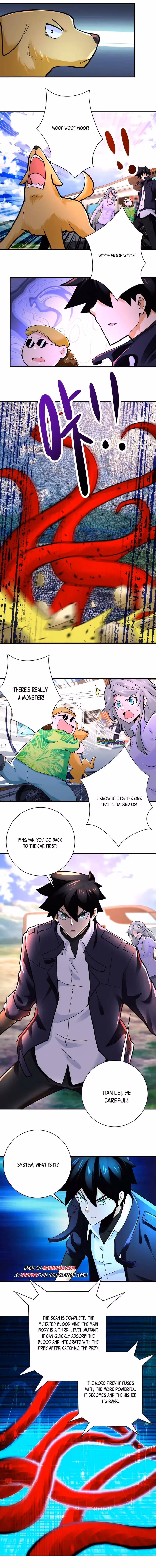 Read Apocalyptic Super System chapter 344 image 5 on Lezhin