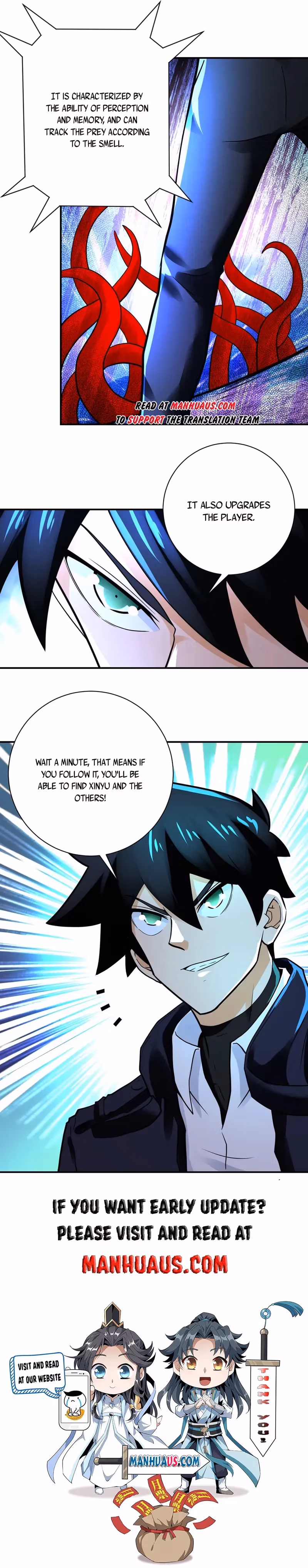 Read Apocalyptic Super System chapter 344 image 6 on Lezhin