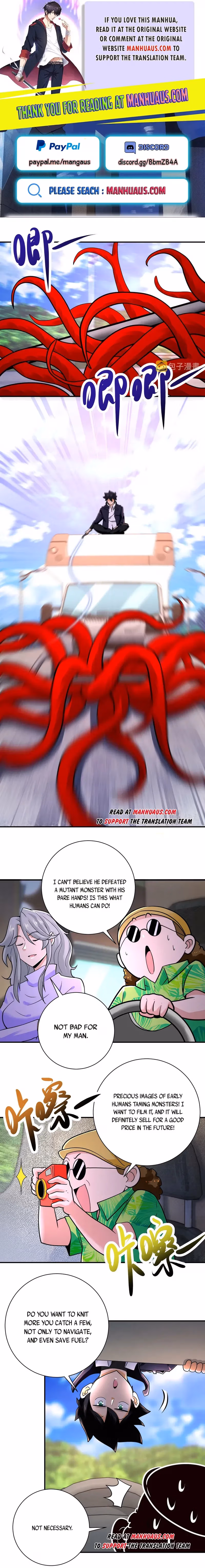 Read Apocalyptic Super System chapter 345 image 0 on Lezhin