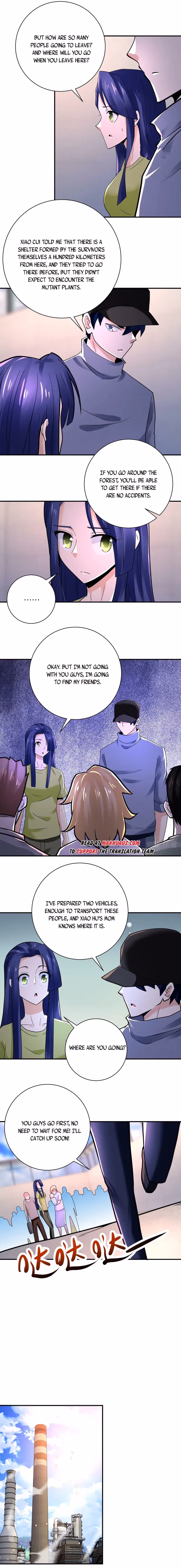 Read Apocalyptic Super System chapter 345 image 3 on Lezhin
