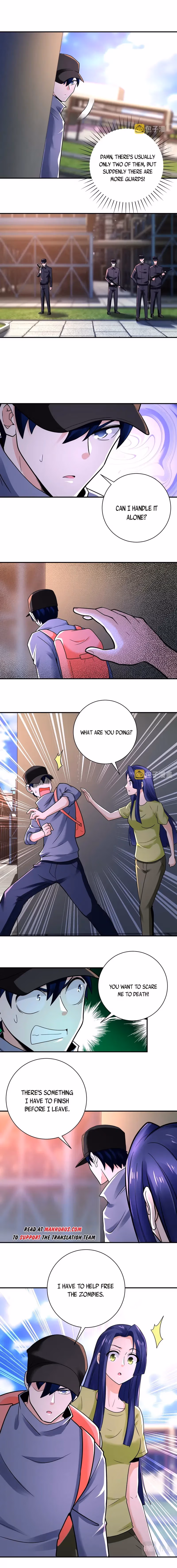 Read Apocalyptic Super System chapter 345 image 4 on Lezhin