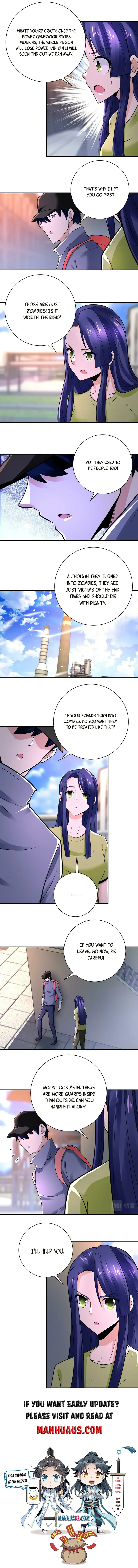 Read Apocalyptic Super System chapter 345 image 5 on Lezhin