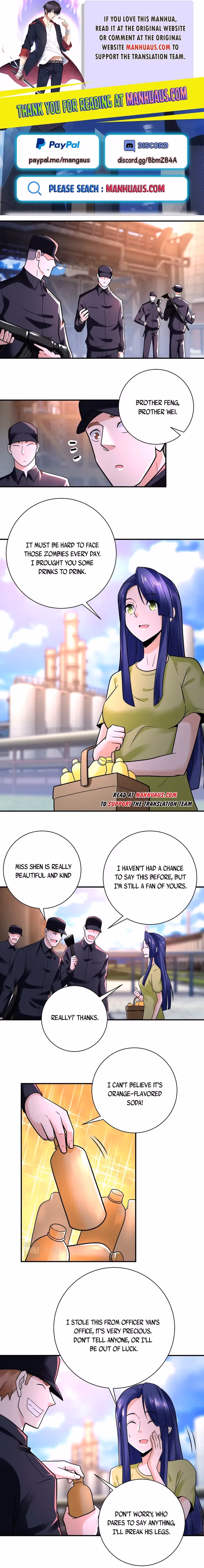 Read Apocalyptic Super System chapter 346 image 0 on Lezhin