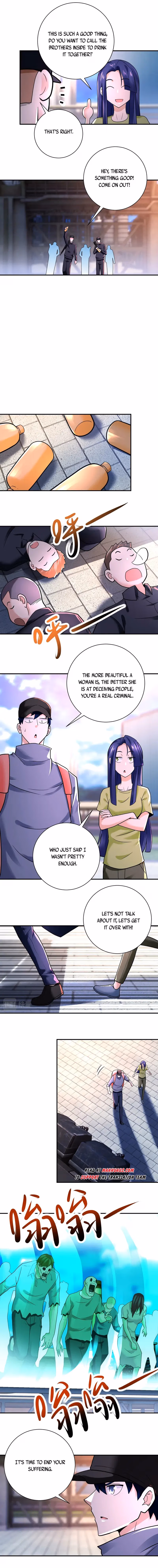 Read Apocalyptic Super System chapter 346 image 1 on Lezhin