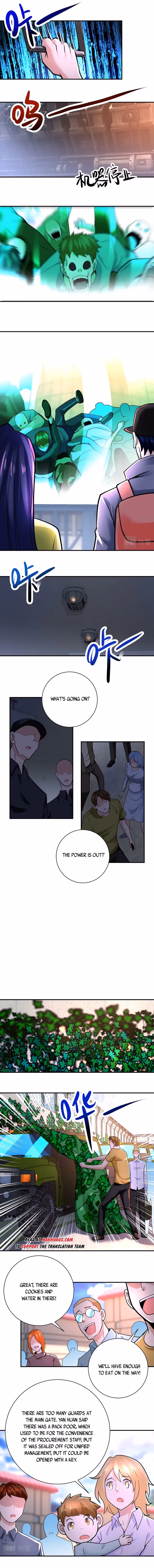 Read Apocalyptic Super System chapter 346 image 2 on Lezhin