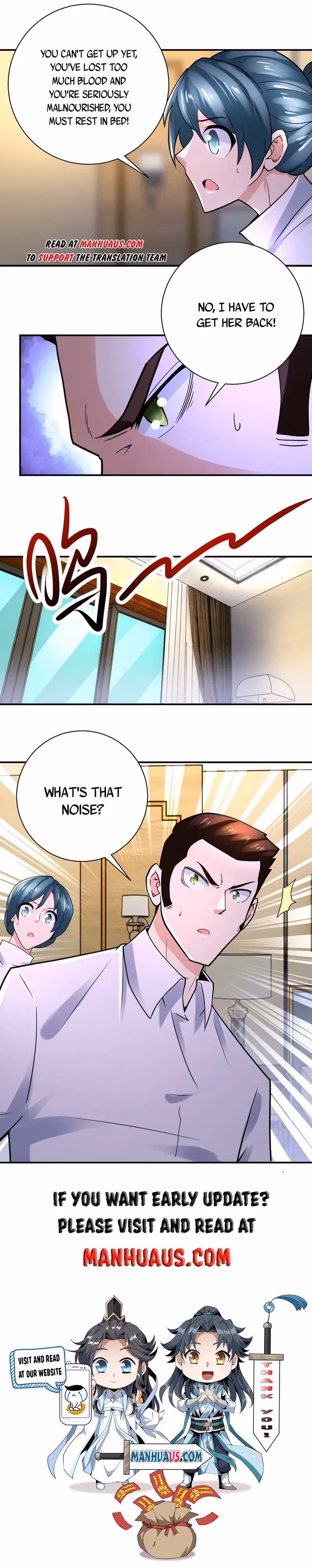 Read Apocalyptic Super System chapter 346 image 5 on Lezhin