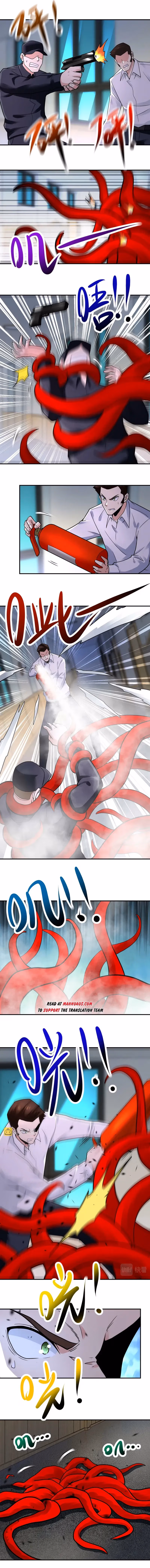 Read Apocalyptic Super System chapter 347 image 1 on Lezhin