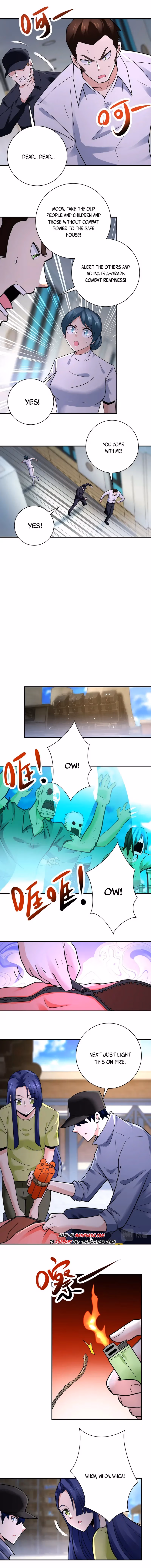 Read Apocalyptic Super System chapter 347 image 2 on Lezhin