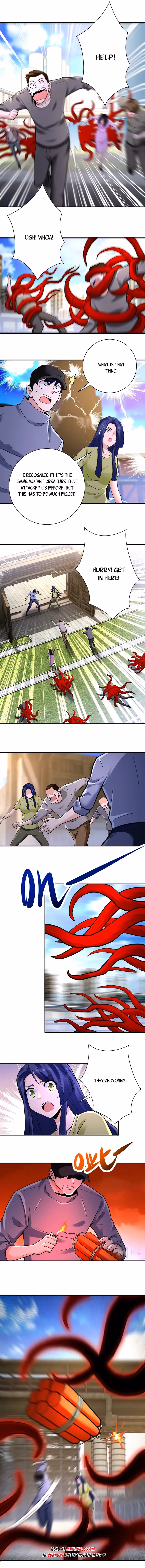 Read Apocalyptic Super System chapter 347 image 3 on Lezhin