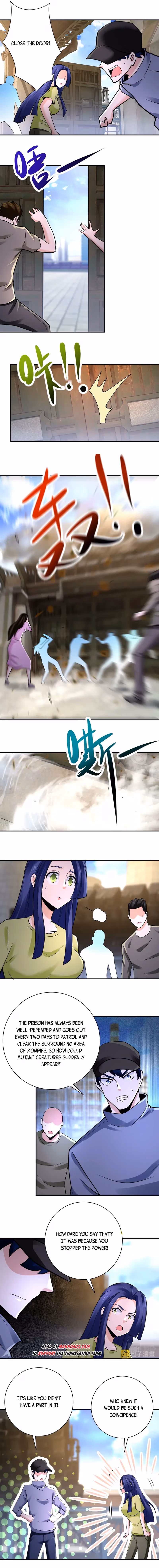 Read Apocalyptic Super System chapter 347 image 4 on Lezhin