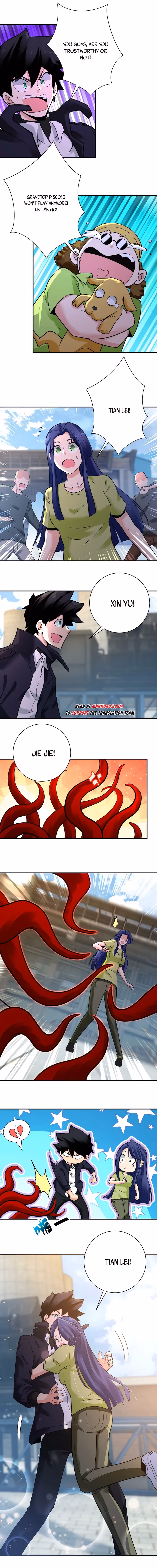 Read Apocalyptic Super System chapter 348 image 1 on Lezhin