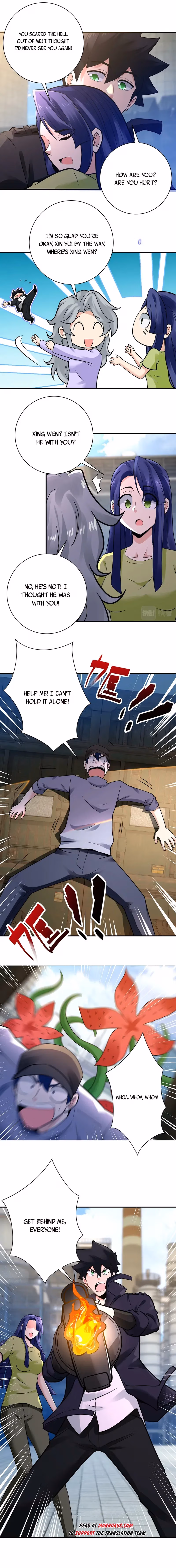 Read Apocalyptic Super System chapter 348 image 2 on Lezhin