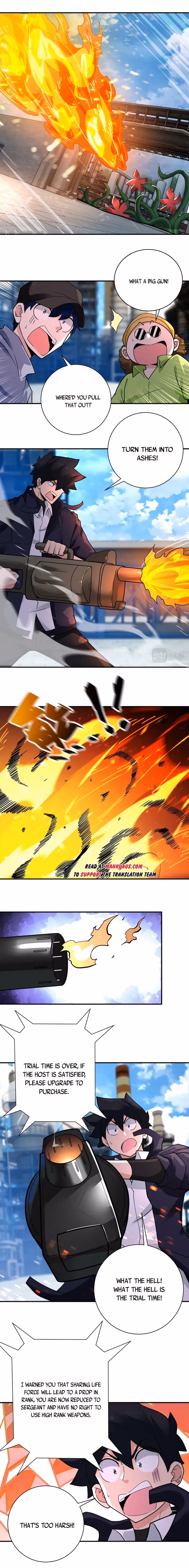 Read Apocalyptic Super System chapter 348 image 3 on Lezhin