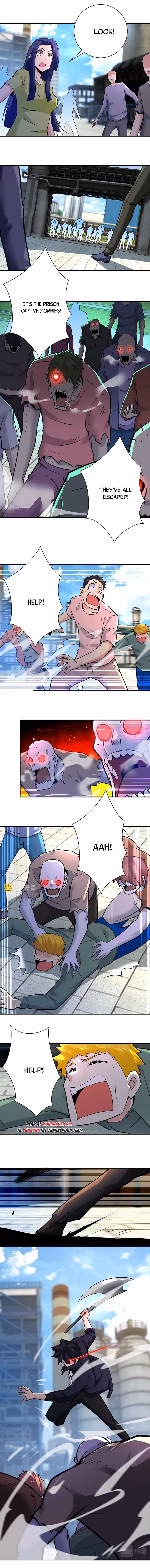 Read Apocalyptic Super System chapter 348 image 4 on Lezhin