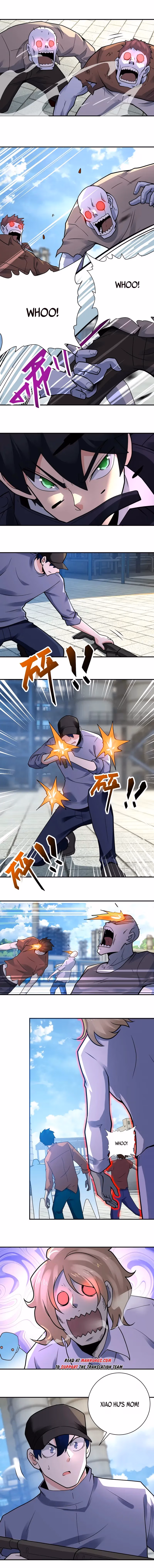 Read Apocalyptic Super System chapter 348 image 5 on Lezhin