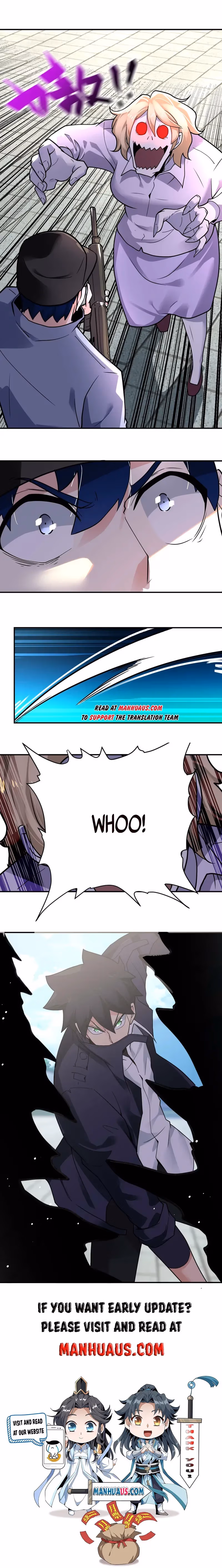 Read Apocalyptic Super System chapter 348 image 6 on Lezhin