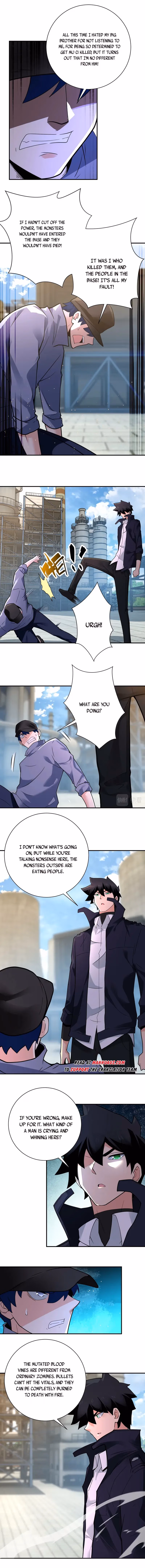 Read Apocalyptic Super System chapter 349 image 1 on Lezhin