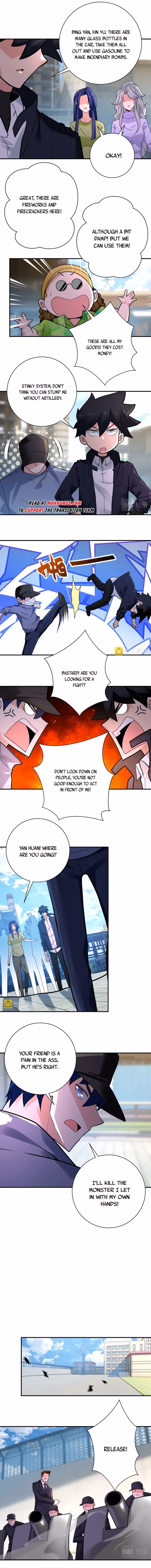 Read Apocalyptic Super System chapter 349 image 2 on Lezhin