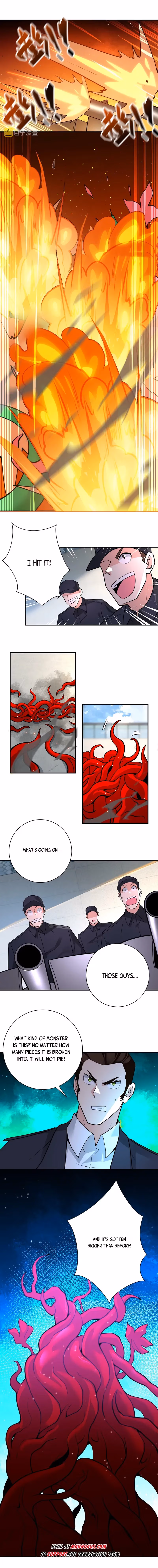 Read Apocalyptic Super System chapter 349 image 3 on Lezhin
