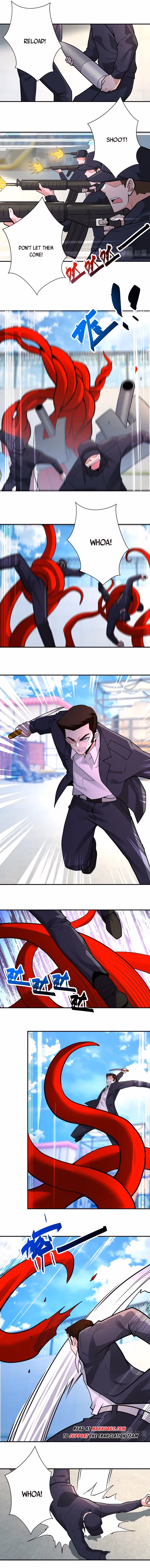 Read Apocalyptic Super System chapter 349 image 4 on Lezhin