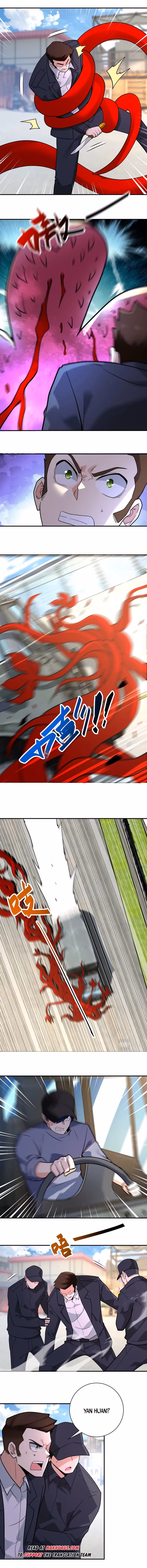 Read Apocalyptic Super System chapter 349 image 5 on Lezhin