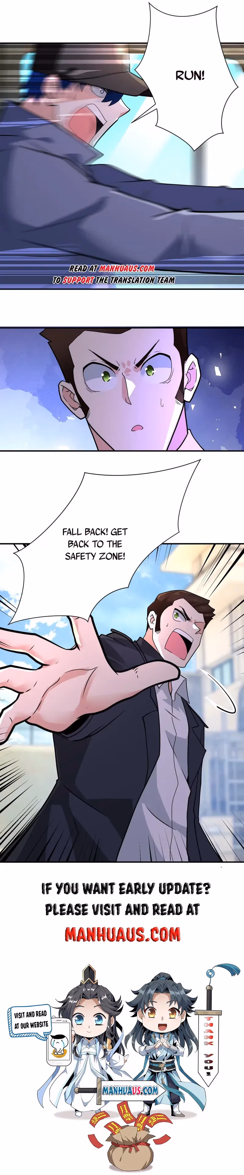 Read Apocalyptic Super System chapter 349 image 6 on Lezhin