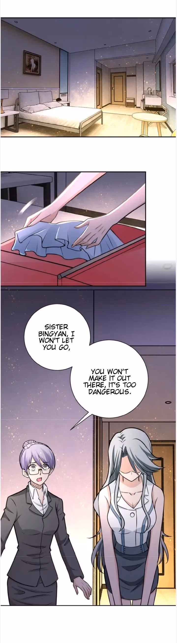 Read Apocalyptic Super System chapter 35 image 0 on Lezhin