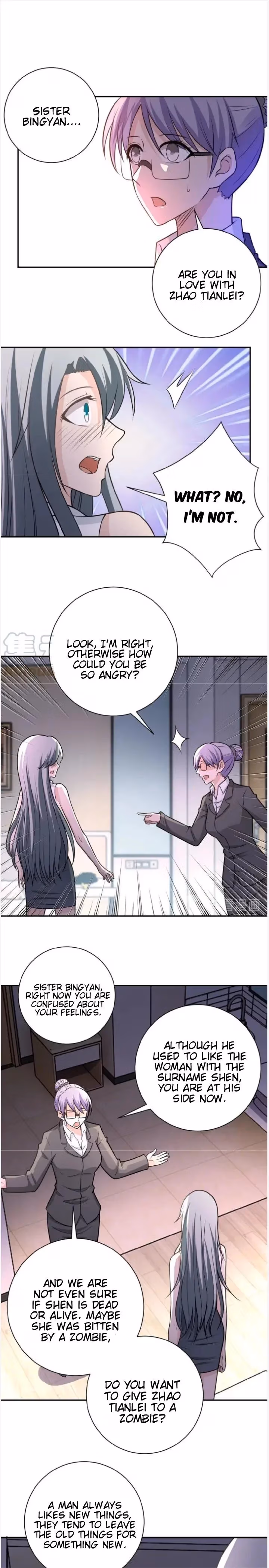 Read Apocalyptic Super System chapter 35 image 1 on Lezhin