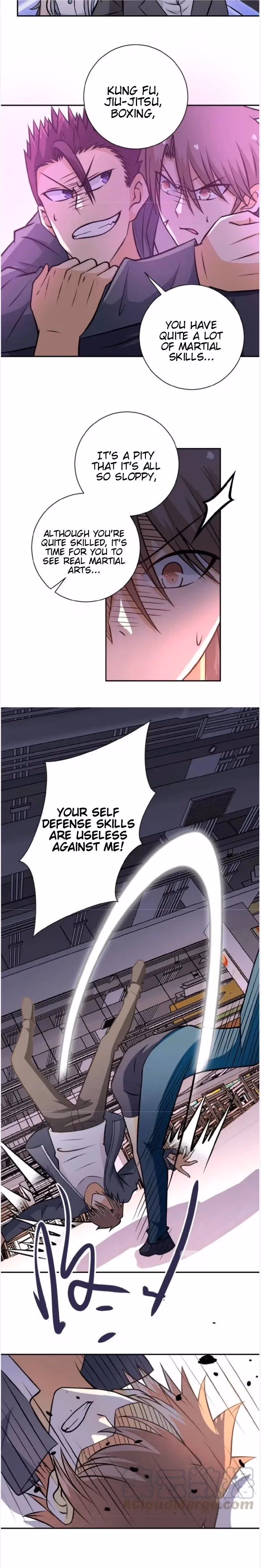 Read Apocalyptic Super System chapter 35 image 3 on Lezhin