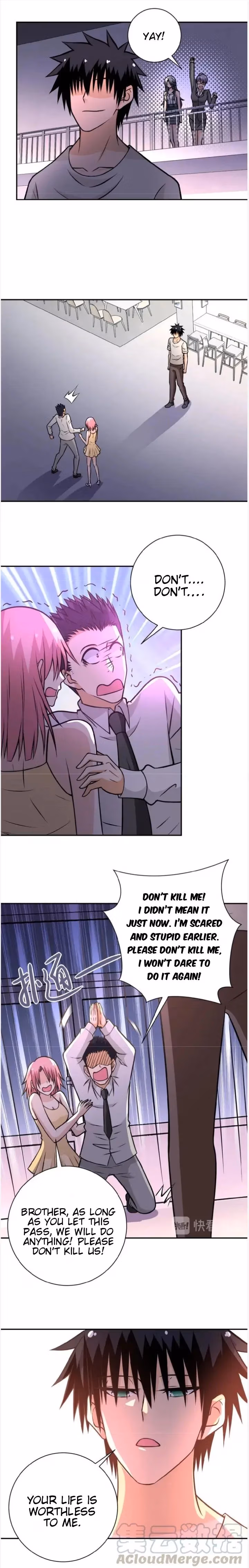 Read Apocalyptic Super System chapter 35 image 4 on Lezhin