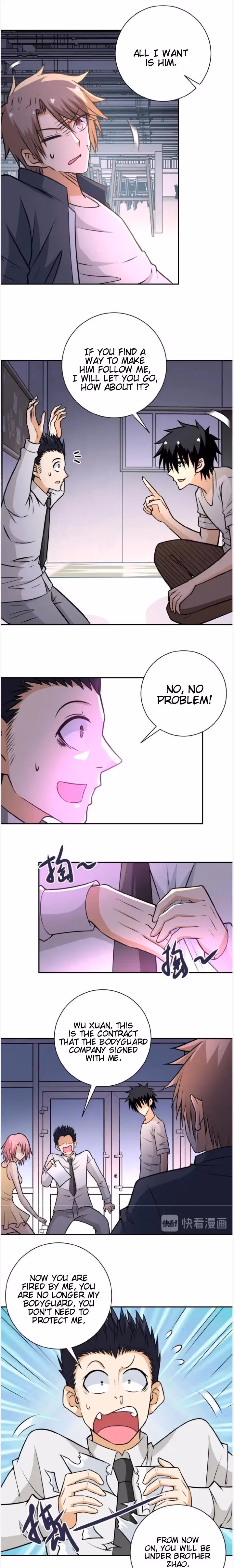 Read Apocalyptic Super System chapter 35 image 5 on Lezhin