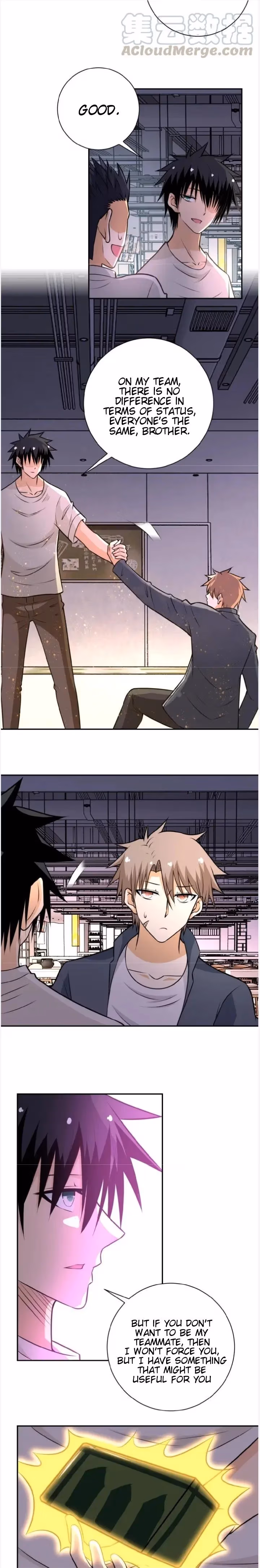 Read Apocalyptic Super System chapter 35 image 6 on Lezhin