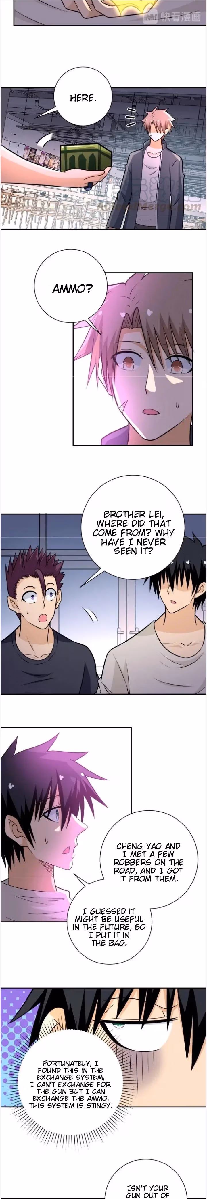 Read Apocalyptic Super System chapter 35 image 7 on Lezhin