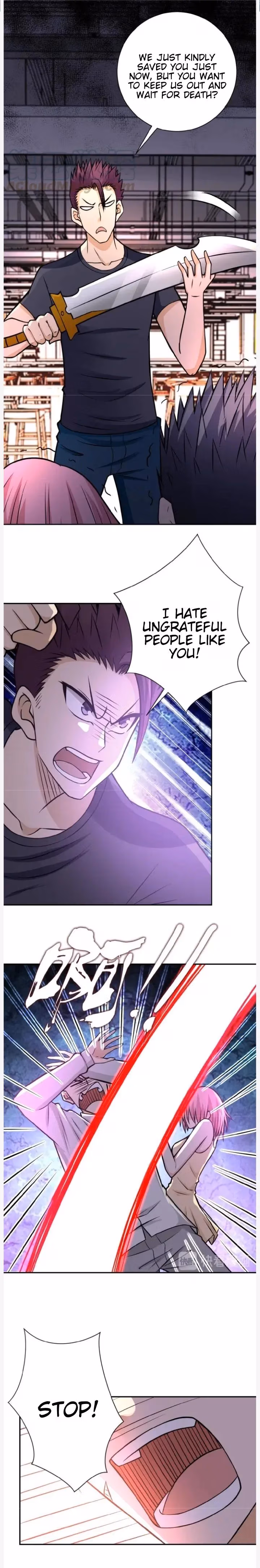 Read Apocalyptic Super System chapter 35 image 8 on Lezhin