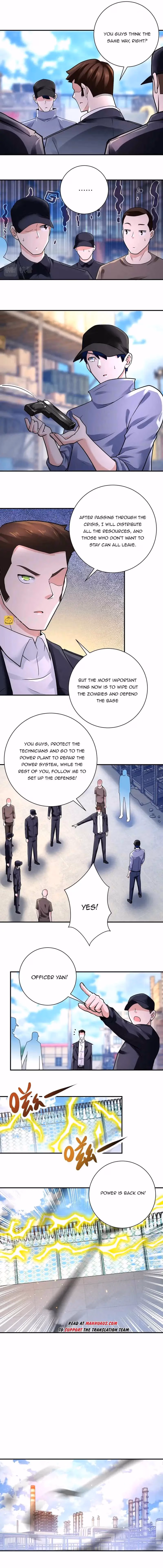 Read Apocalyptic Super System chapter 350 image 2 on Lezhin