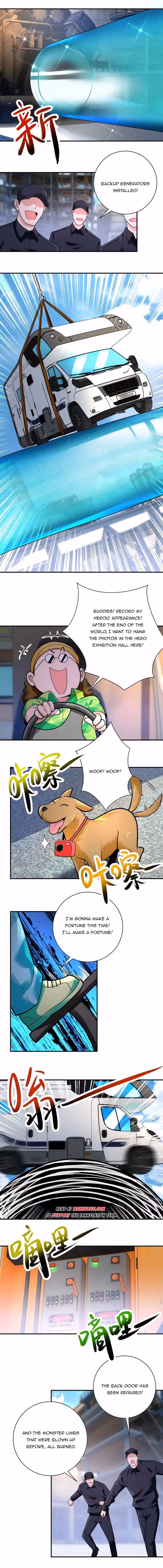 Read Apocalyptic Super System chapter 350 image 3 on Lezhin