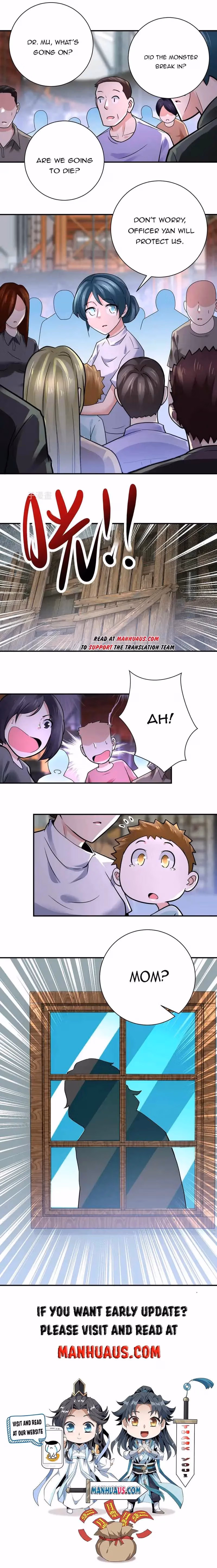 Read Apocalyptic Super System chapter 350 image 5 on Lezhin