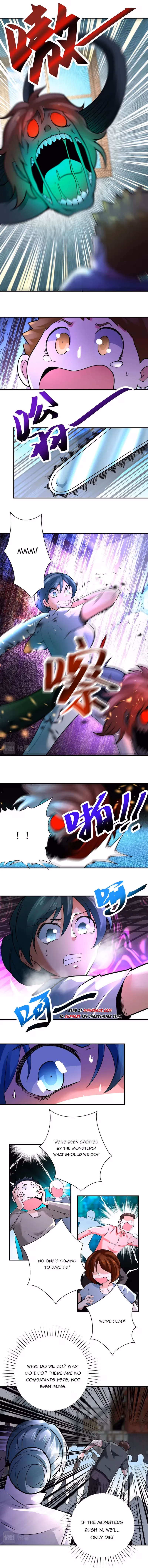 Read Apocalyptic Super System chapter 351 image 1 on Lezhin