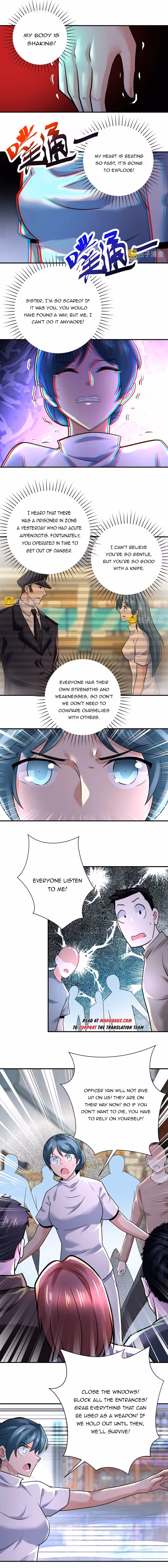 Read Apocalyptic Super System chapter 351 image 2 on Lezhin