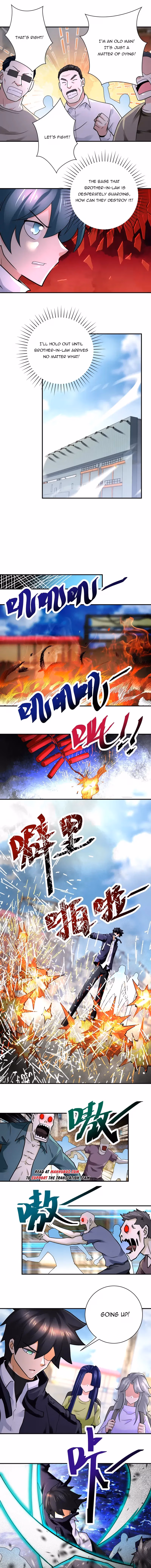 Read Apocalyptic Super System chapter 351 image 3 on Lezhin