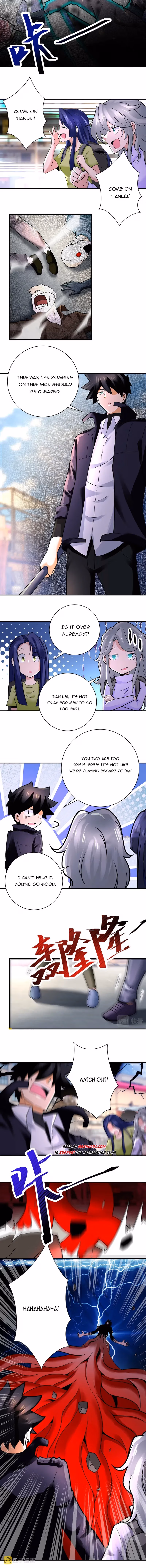 Read Apocalyptic Super System chapter 351 image 4 on Lezhin