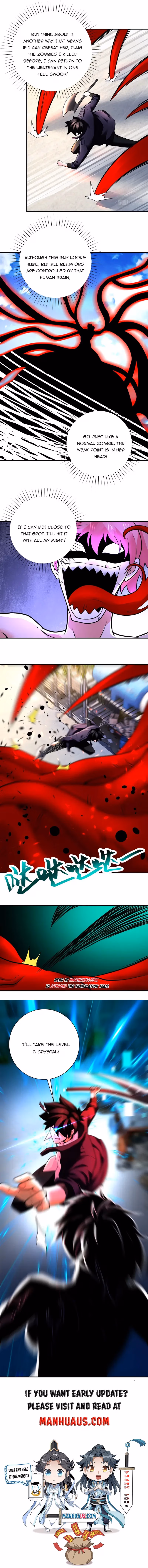 Read Apocalyptic Super System chapter 352 image 6 on Lezhin