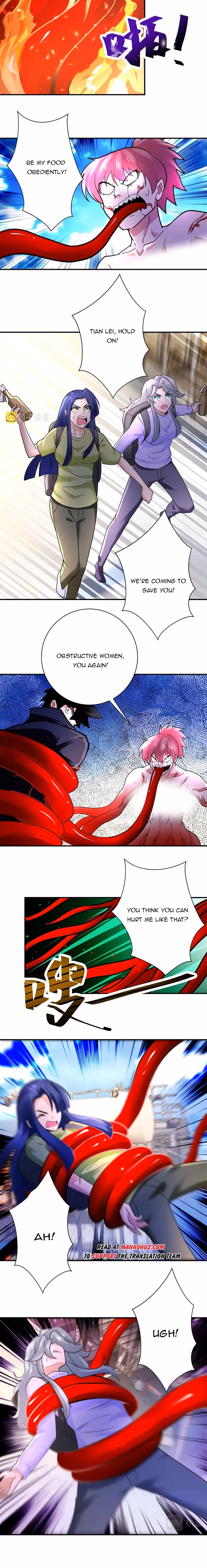 Read Apocalyptic Super System chapter 353 image 1 on Lezhin
