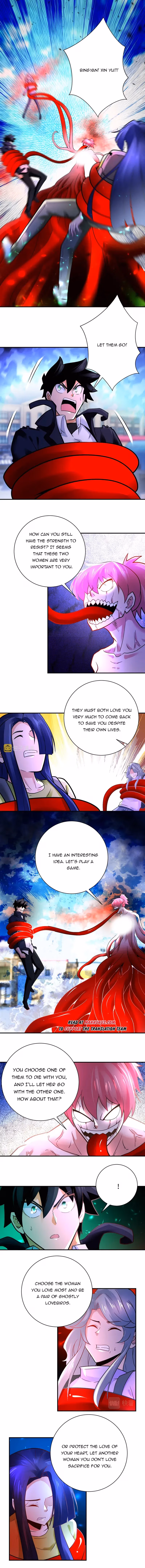 Read Apocalyptic Super System chapter 353 image 2 on Lezhin