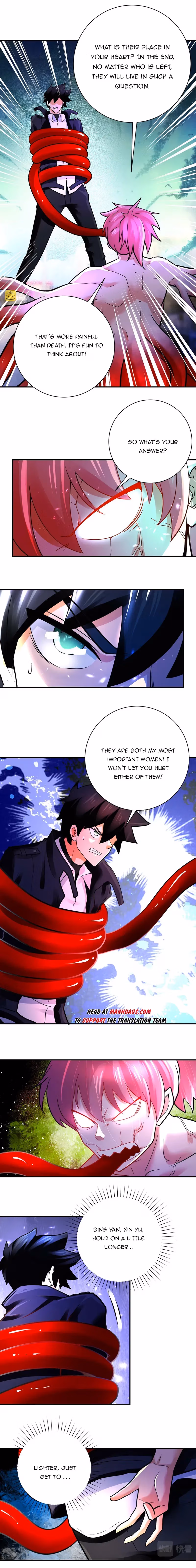 Read Apocalyptic Super System chapter 353 image 3 on Lezhin