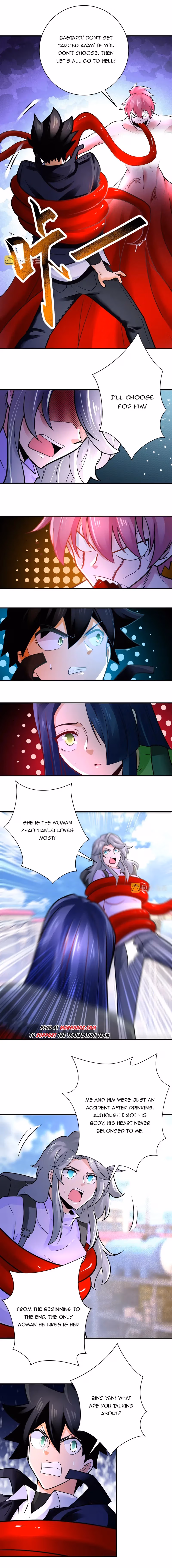 Read Apocalyptic Super System chapter 353 image 4 on Lezhin
