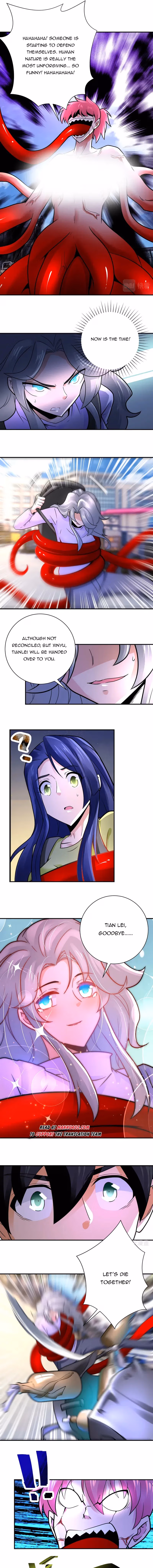 Read Apocalyptic Super System chapter 353 image 5 on Lezhin