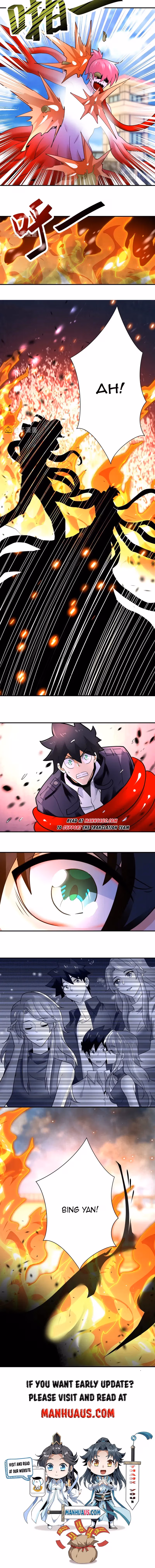 Read Apocalyptic Super System chapter 353 image 6 on Lezhin