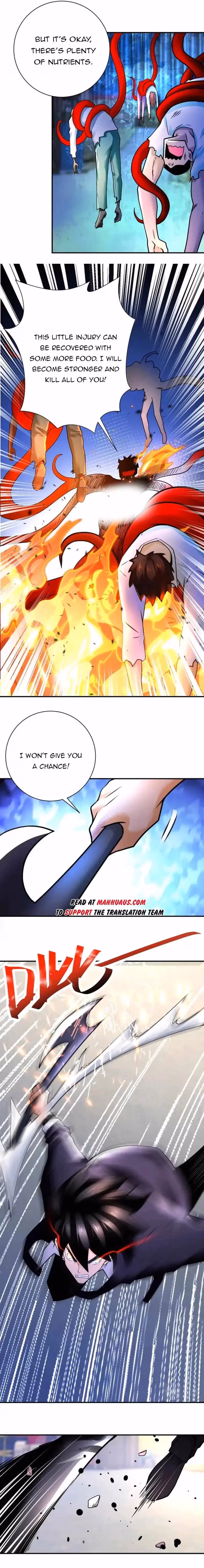 Read Apocalyptic Super System chapter 354 image 1 on Lezhin