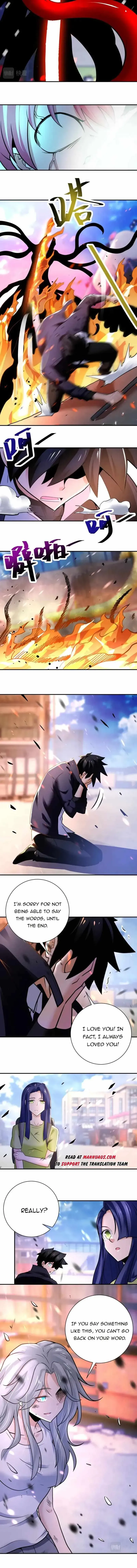 Read Apocalyptic Super System chapter 354 image 3 on Lezhin